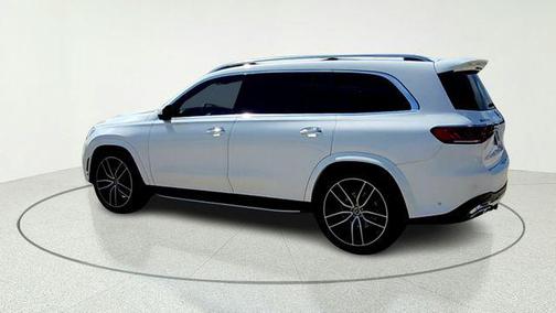 White 2022 Mercedes-Benz GLS 450 4MATIC