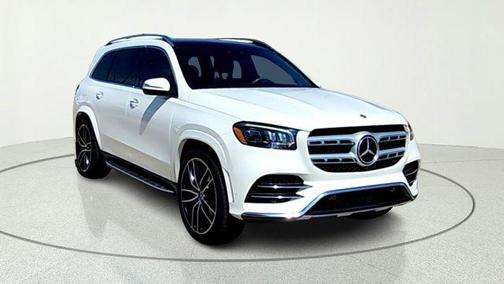 White 2022 Mercedes-Benz GLS 450 4MATIC
