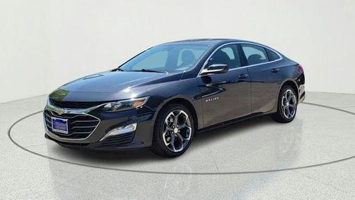 Dark Ash Metallic 2023 Chevrolet Malibu FWD 1LT