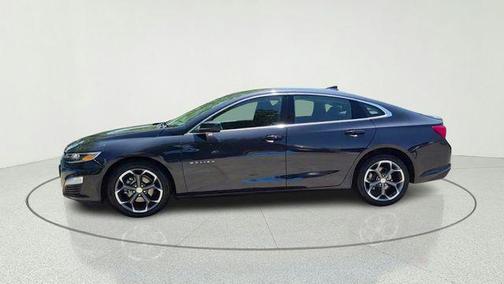 Dark Ash Metallic 2023 Chevrolet Malibu FWD 1LT