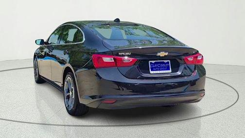 Dark Ash Metallic 2023 Chevrolet Malibu FWD 1LT