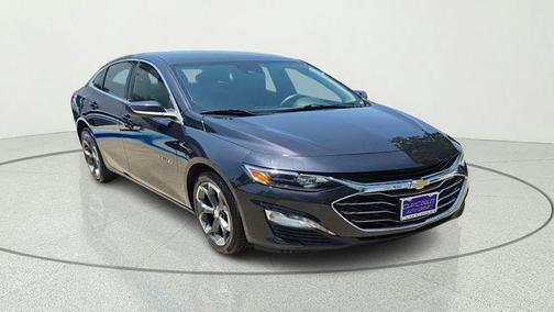 Dark Ash Metallic 2023 Chevrolet Malibu FWD 1LT