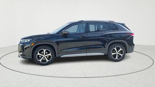 deep black pearl 2026 Volkswagen Tiguan 2.0T SE