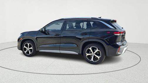 deep black pearl 2026 Volkswagen Tiguan 2.0T SE