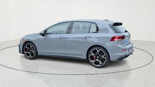 moonstone gray 2026 Volkswagen Golf GTI 2.0T S DSG