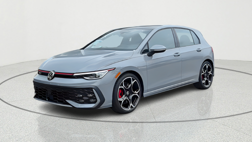 Moonstone Gray 2026 Volkswagen Golf GTI Autobahn