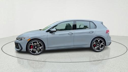 Moonstone Gray 2026 Volkswagen Golf GTI Autobahn