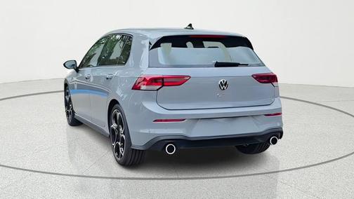moonstone gray 2026 Volkswagen Golf GTI 2.0T S DSG