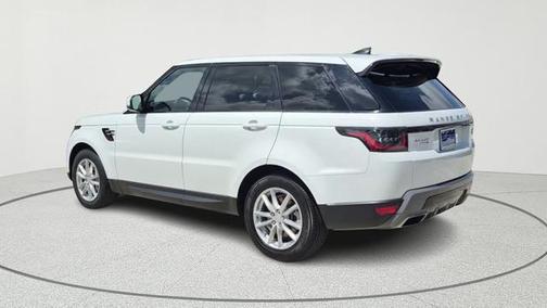 2018 Land Rover Range Rover Sport SE