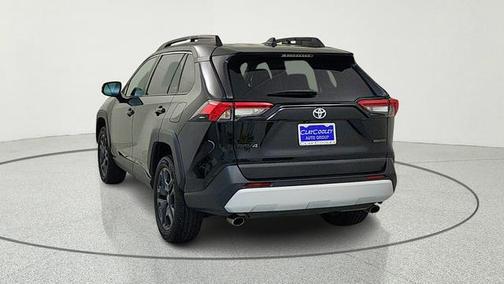 Midnight Black Metallic 2024 Toyota RAV4 Adventure