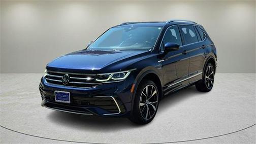 2022 Volkswagen Tiguan 2.0T SEL R-Line 4MOTION