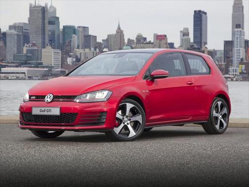 2015 Volkswagen Golf GTI 2.0T S 4-Door
