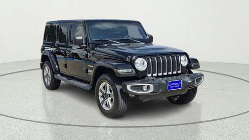 Black Clearcoat 2021 Jeep Wrangler Unlimited Sahara