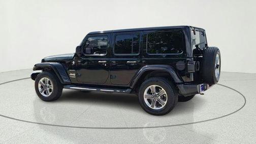Black Clearcoat 2021 Jeep Wrangler Unlimited Sahara