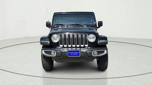 Black Clearcoat 2021 Jeep Wrangler Unlimited Sahara