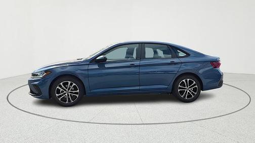 Monterey Blue Pearl 2026 Volkswagen Jetta 1.4T S