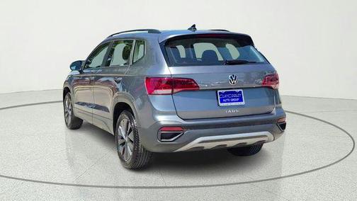 Platinum Gray Metallic 2024 Volkswagen Taos 1.5T S