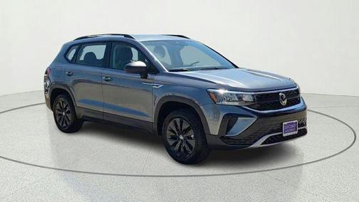 Platinum Gray Metallic 2024 Volkswagen Taos 1.5T S