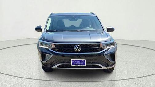 Platinum Gray Metallic 2024 Volkswagen Taos 1.5T S