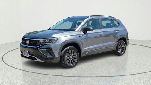 Platinum Gray Metallic 2024 Volkswagen Taos 1.5T S