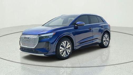 Navarra Blue Metallic 2023 Audi Q4 e-tron Premium Plus 40 RWD