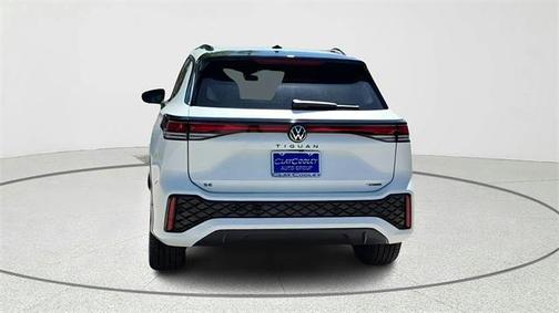 2025 Volkswagen Tiguan 2.0T SE R-Line Black 4MOTION