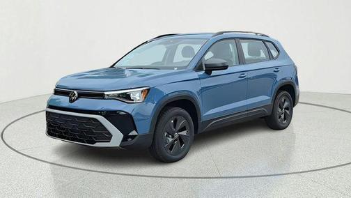 Monterey Blue Pearl 2026 Volkswagen Taos S