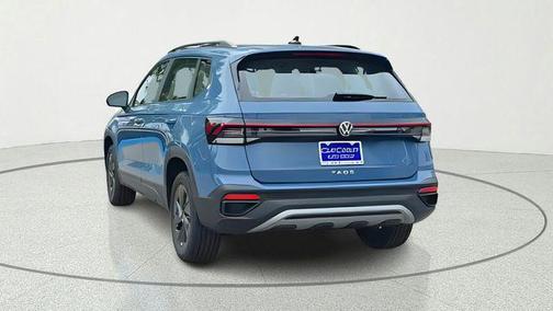 Monterey Blue Pearl 2026 Volkswagen Taos S