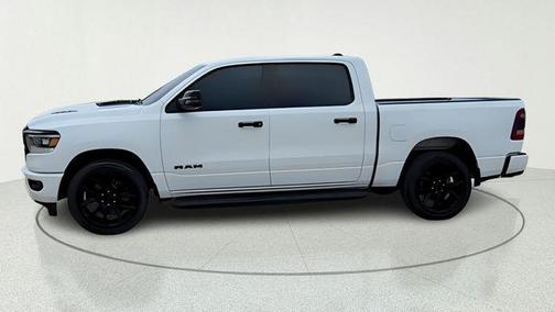 Bright White Clearcoat 2024 RAM 1500 Laramie