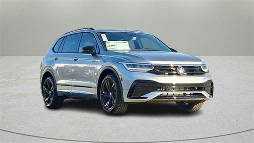 2024 Volkswagen Tiguan 2.0T SE R-Line Black