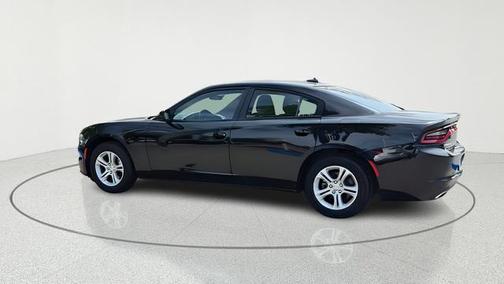 Pitch Black Clearcoat 2023 Dodge Charger SXT