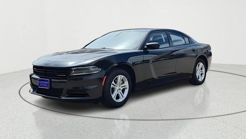 Pitch Black Clearcoat 2023 Dodge Charger SXT