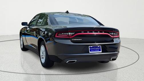 Pitch Black Clearcoat 2023 Dodge Charger SXT