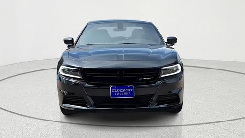 Pitch Black Clearcoat 2023 Dodge Charger SXT