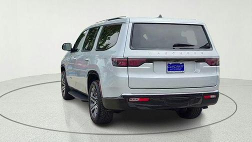 Silver Zynith 2024 Jeep Wagoneer Series II 4x2