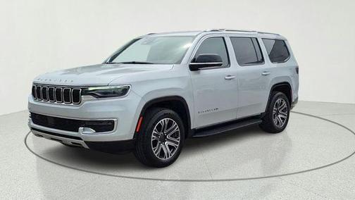 Silver Zynith 2024 Jeep Wagoneer Series II 4x2