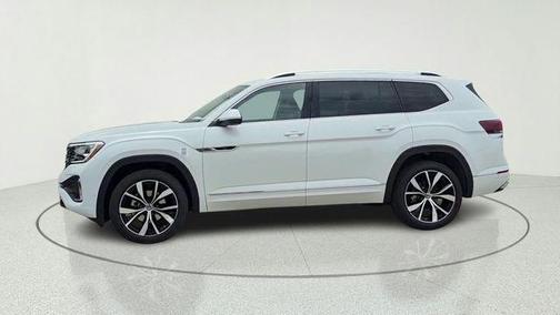 Opal White Pearl 2026 Volkswagen Atlas 2.0T SEL Premium R-Line 4MOTION