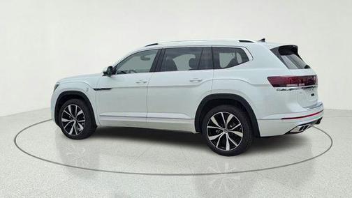 Opal White Pearl 2026 Volkswagen Atlas 2.0T SEL Premium R-Line 4MOTION