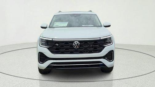 Opal White Pearl 2026 Volkswagen Atlas SEL Premium R-Line