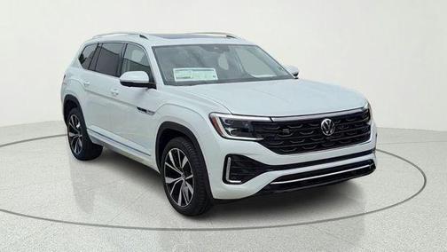 Opal White Pearl 2026 Volkswagen Atlas 2.0T SEL Premium R-Line 4MOTION