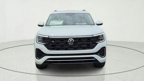 Opal White Pearl 2026 Volkswagen Atlas 2.0T SEL Premium R-Line 4MOTION