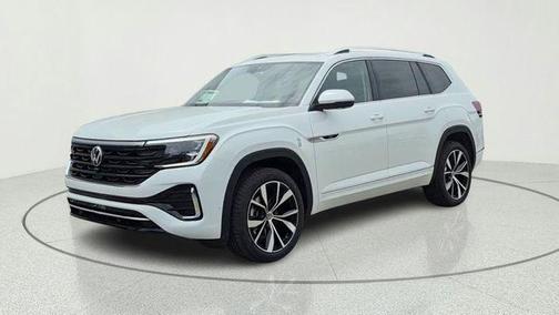 Opal White Pearl 2026 Volkswagen Atlas 2.0T SEL Premium R-Line 4MOTION
