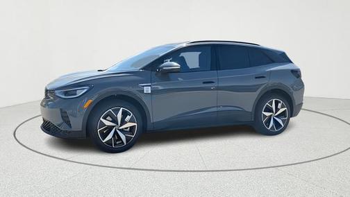 pure gray 2026 Volkswagen ID.4 Pro S