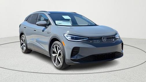 pure gray 2026 Volkswagen ID.4 Pro S