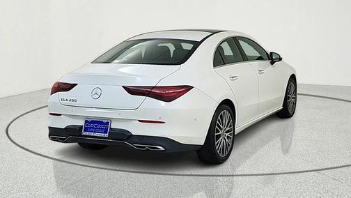 White 2025 Mercedes-Benz CLA 250 Base