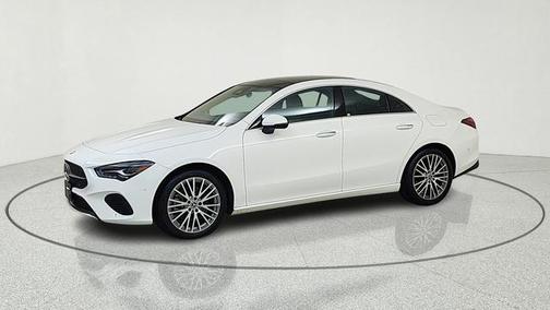 White 2025 Mercedes-Benz CLA 250 Base
