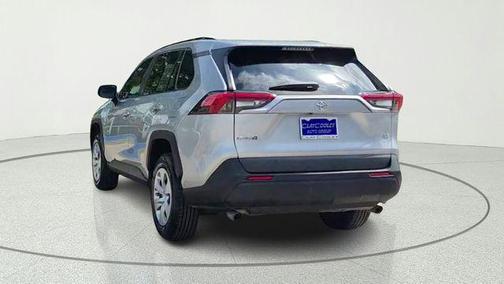 Silver Sky Metallic 2021 Toyota RAV4 LE