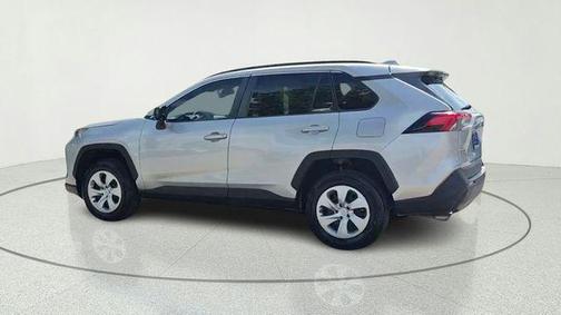 Silver Sky Metallic 2021 Toyota RAV4 LE