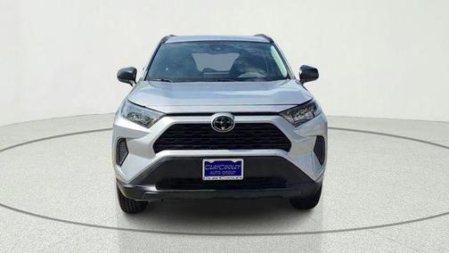 Silver Sky Metallic 2021 Toyota RAV4 LE
