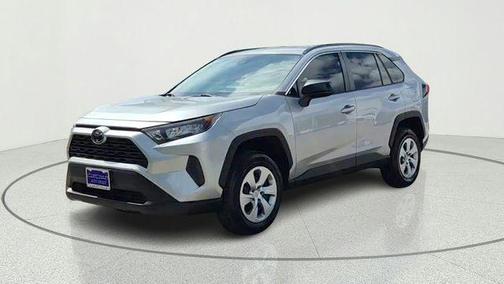 Silver Sky Metallic 2021 Toyota RAV4 LE